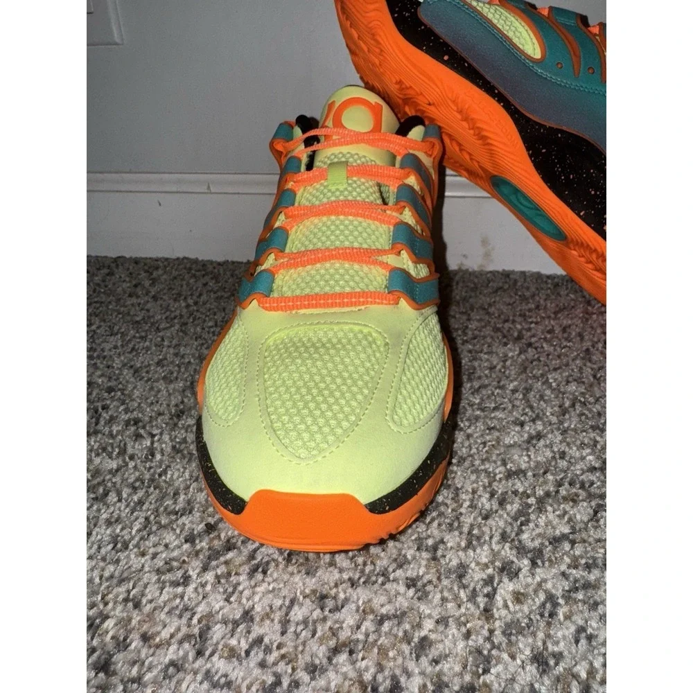 Nike KD18 NRG (HV1993 301)Sneaker Trainer Yellow Sports Basketball Men's Size 12